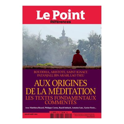 POINT REFERENCES N 52 - ORIGINES MEDITAT.