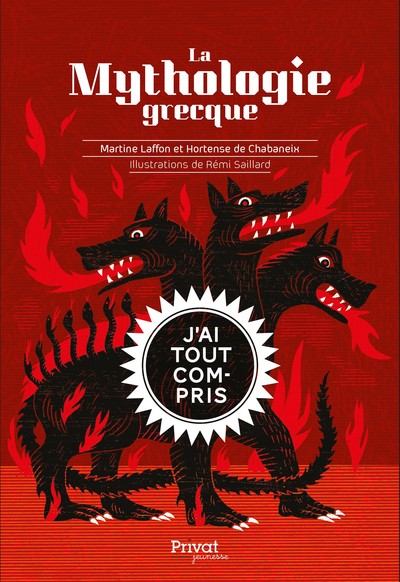 MYTHOLOGIE GRECQUE - J´AI TOUT COMPRIS !