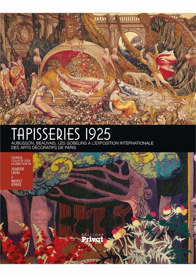 TAPISSERIES 1925 ARTS DECO, AUBUSSON, BEAUVAIS, GOBELINS