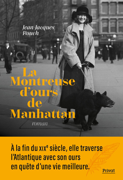 LA MONTREUSE D´OURS DE MANHATTAN