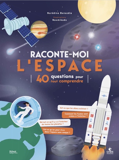 RACONTE-MOI L´ESPACE - 40 QUESTIONS POUR TOUT COMPRENDRE (TP)