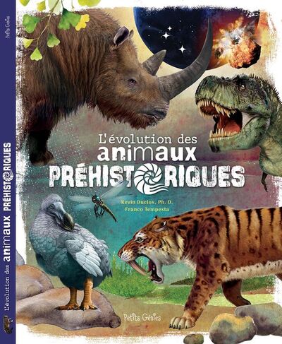 L´EVOLUTION DES ANIMAUX PREHISTORIQUES