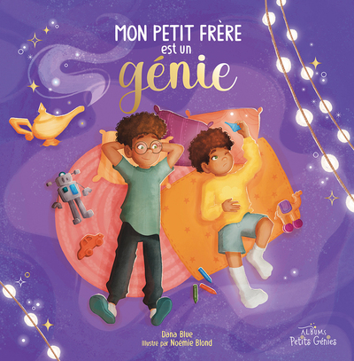 MON PETIT FRERE EST UN GENIE