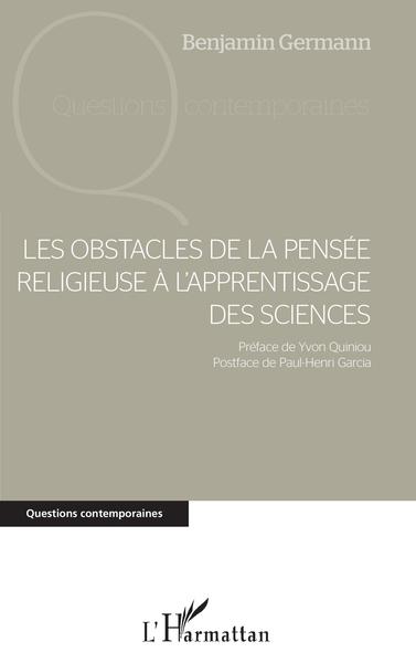 OBSTACLES DE LA PENSEE RELIGIEUSE A L´APPRENTISSAGE DES SCIENCES