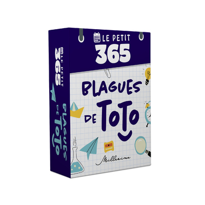 PETIT 365 BLAGUES DE TOTO