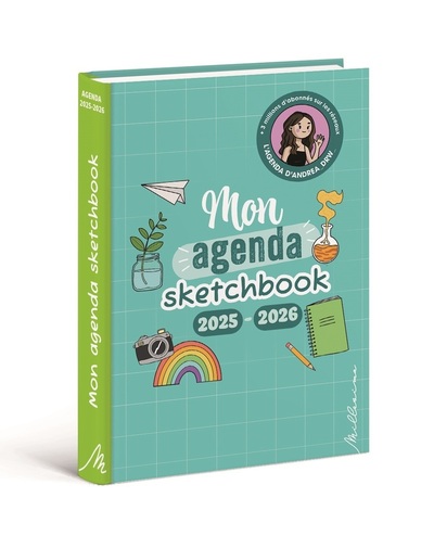 AGENDA 2025-2026 SKETCHBOOK AVEC ANDREA_DRW_