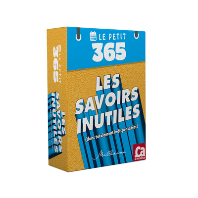 PETIT 365 SAVOIRS INUTILES