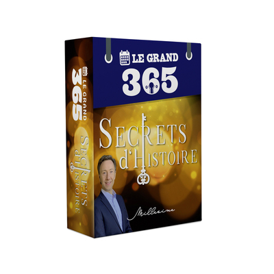 LE GRAND 365 SECRETS D´HISTOIRE