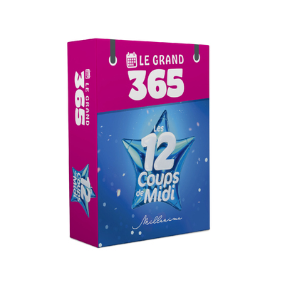 LE GRAND 365 QUESTION SPECIAL 12 COUPS DE MIDI