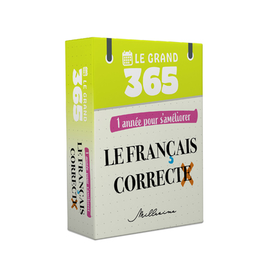 GRAND 365 FRANCAIS CORRECT