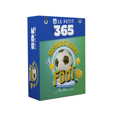 LE PETIT 365 QUESTIONS ET RECORDS DE FOOT
