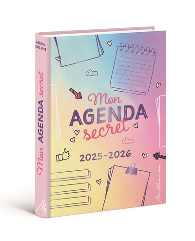MON AGENDA SECRET 2025-2026