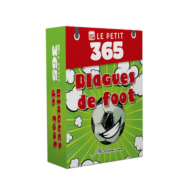 PETIT 365 JOURS DE BLAGUES DE FOOT