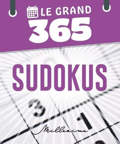 365 SUDOKUS LE GRAND