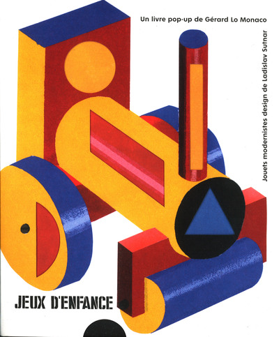 JEUX D´ENFANCE - JOUETS MODERNISES DESIGNES PAR LADISLAV SUTNAR