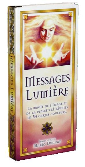 MESSAGES LUMIERE - JEU DE 54 CARTES