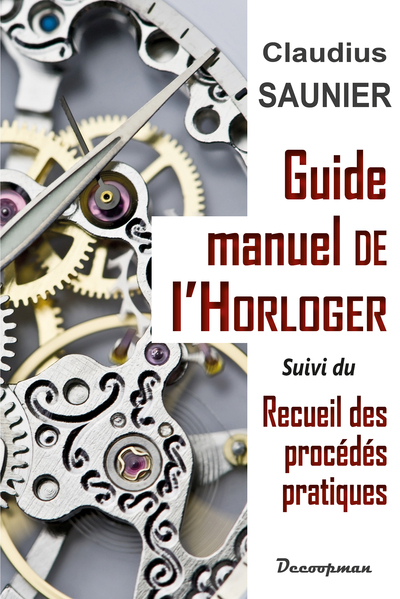 GUIDE-MANUEL DE L´HORLOGER