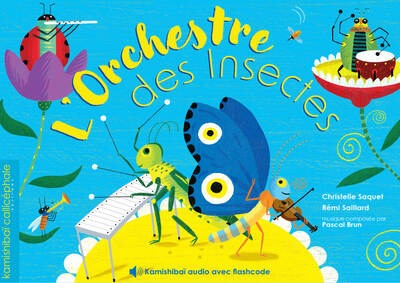 L´ORCHESTRE DES INSECTES _ KAMISHIBAI