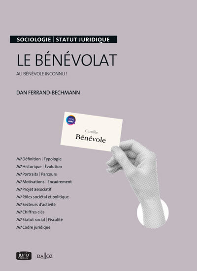 BENEVOLAT. AU BENEVOLE INCONNU !