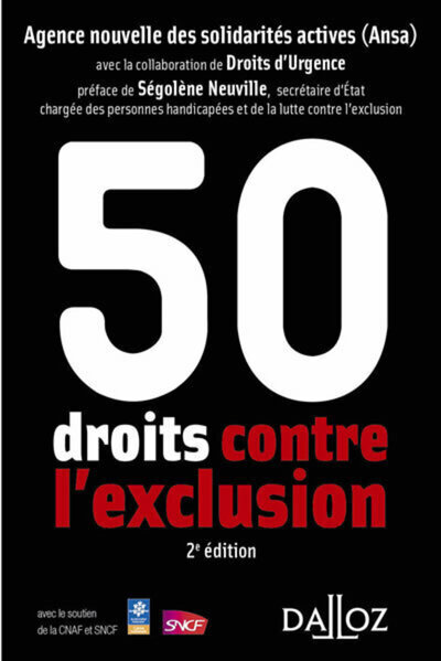 50 DROITS CONTRE L´EXCLUSION - 1ERE EDITION