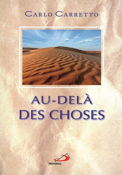 AU DELA DES CHOSES