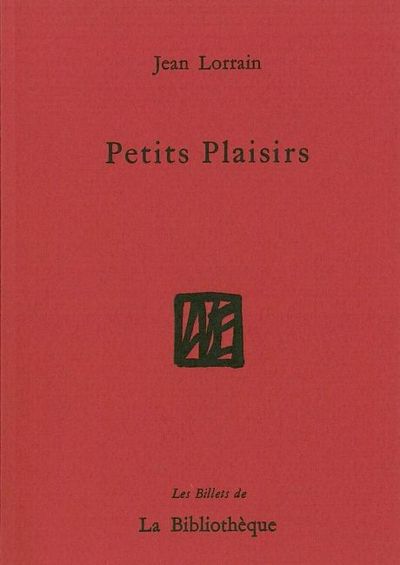 PETITS PLAISIRS