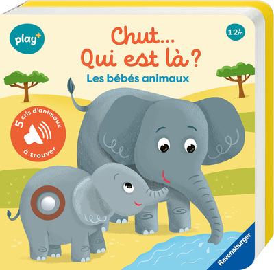 BEBES ANIMAUX - MON PREMIER LIVRE SONORE CHERCHE ET TROUVE