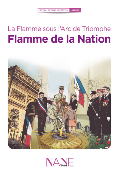 FLAMME SOUS L´ARC DE TRIOMPHE - FLAMME DE LA NATION