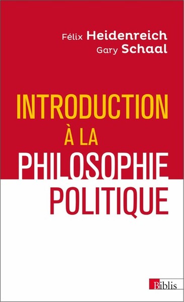 INTRODUCTION A LA PHILOSOPHIE POLITIQUE