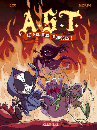 AST T4 LE FEU AUX TROUSSES