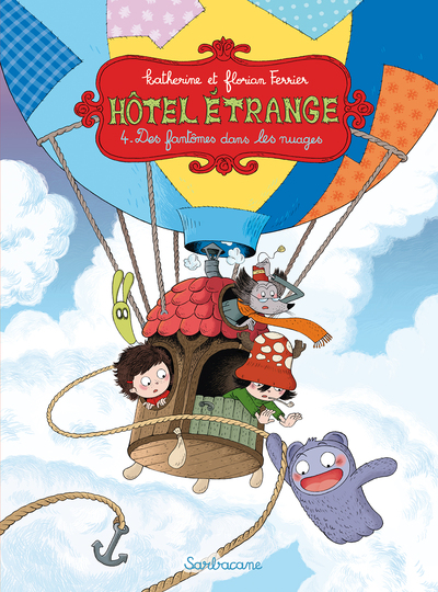 HOTEL ETRANGE T4-DES FANTOMES DANS LES NUAGES