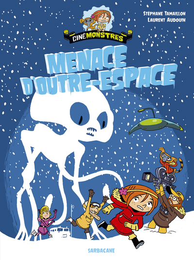 CINEMONSTRES : MENACE D´OUTRE-ESPACE