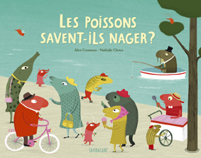 POISSONS SAVENT-ILS NAGER ?