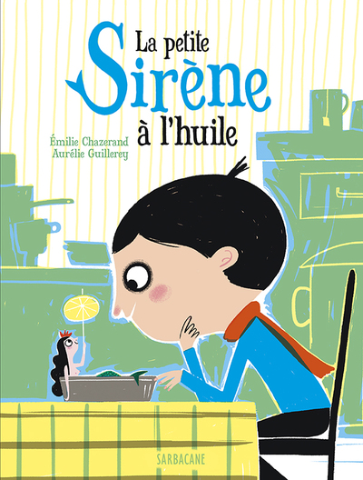 PETITE SIRENE A L´HUILE