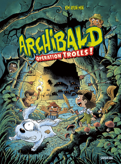 ARCHIBALD T3 - OPERATION TROLLS !