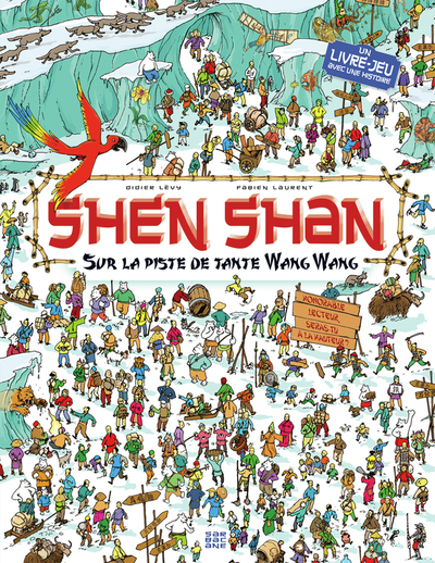 SHEN SHAN T3 SUR LA PISTE DE TANTE WANG WANG