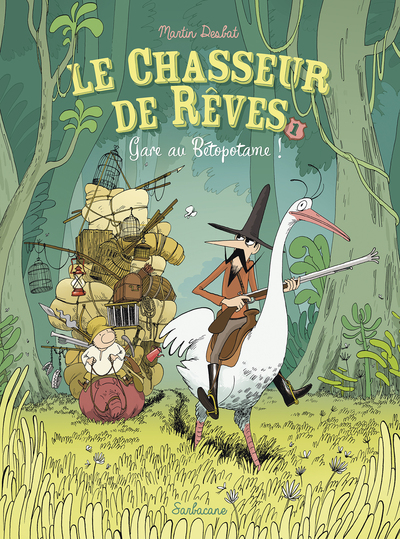 CHASSEUR DE REVES T1 GARE AU BETOPOTAME !