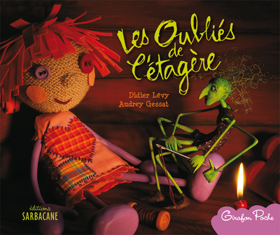 OUBLIES DE L'ETAGERE (POCHE)