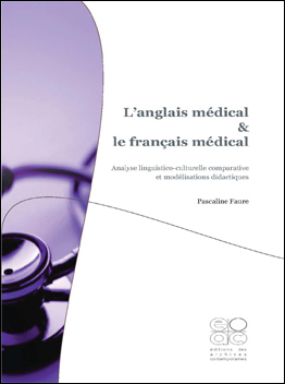 ANGLAIS MEDICAL ET LE FRANCAIS MEDICAL ANALYSE LINGUISTICO-CULTURELLE COMPARATIVE