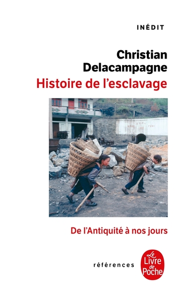 HISTOIRE DE L´ESCLAVAGE : INEDIT