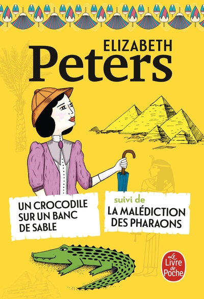 CROCODILE SUR UN BANC DE SABLE SUIVI DE LA MALEDICTION DES PHARAONS
