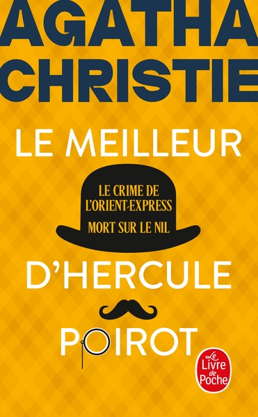 MEILLEUR D´HERCULE POIROT (NOUVELLE TRADUCTION REVISEE) - LE CRIME DE L´ORIENT EXPRESS + MORT SUR