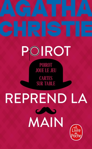 POIROT REPREND LA MAIN (NOUVELLE TRADUCTION REVISEE) - POIROT JOUE LE JEU - CARTE SUR TABLE