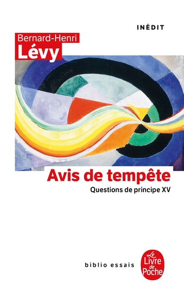 QUESTIONS DE PRINCIPE - T15 - AVIS DE TEMPETE (QUESTIONS DE PRINCIPE, XV)