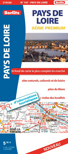 PAYS DE LOIRE ROUTIERE ET TOURISTIQUE PREMIUM