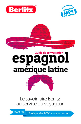 ESPAGNOL/AMERIQUE LATINE - GUIDE DE CONVERSATION + DICO