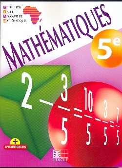 MATHEMATIQUES 5E CIAM NED ELEVE