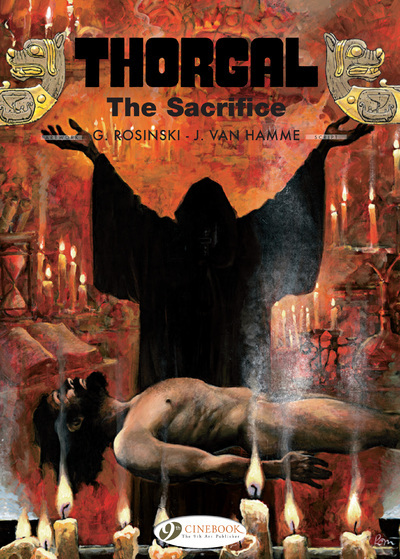 THORGAL VOLUME 21 - THE SACRIFICE