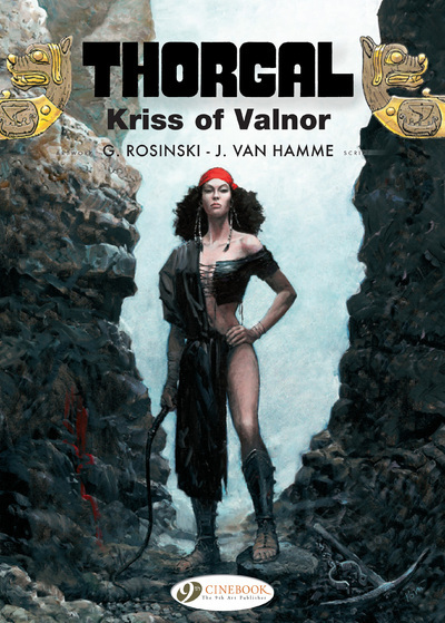 THORGAL - VOLUME 20 KRISS OF VALNOR