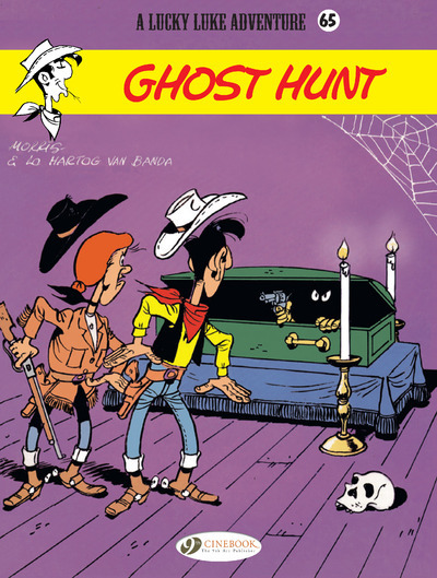LUCKY LUKE - TOME 65 GHOST HUNT - VOL65